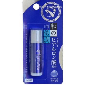 Бальзам для губ Супер увлажнение Omi Brotherhood Wano Lip Super Hyaluronic Acid 5,2 г
