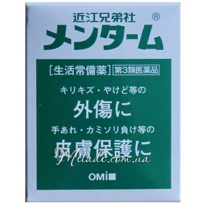 Регенерирующий бальзам для лица и тела Ментурм Omi Brotherhood Menturm Ointment 85 г