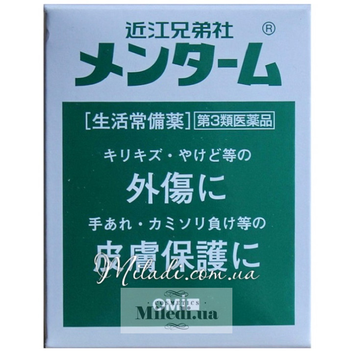Бальзам регенерирующий Omi Brotherhood Menturm Ointment, 85 г