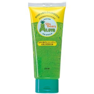 Гель відновлюючий після засмаги з екстрактом алое Omi Brotherhood Menturm Sun Bears Alova Gel 200 мл