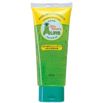 Гель відновлюючий після засмаги з екстрактом алое Omi Brotherhood Menturm Sun Bears Alova Gel 200 мл