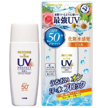 Санскрин-гель водостойкий SPF50+ для лица и тела Omi Brotherhood Menturm The Sun UV Protect Gel 100 мл