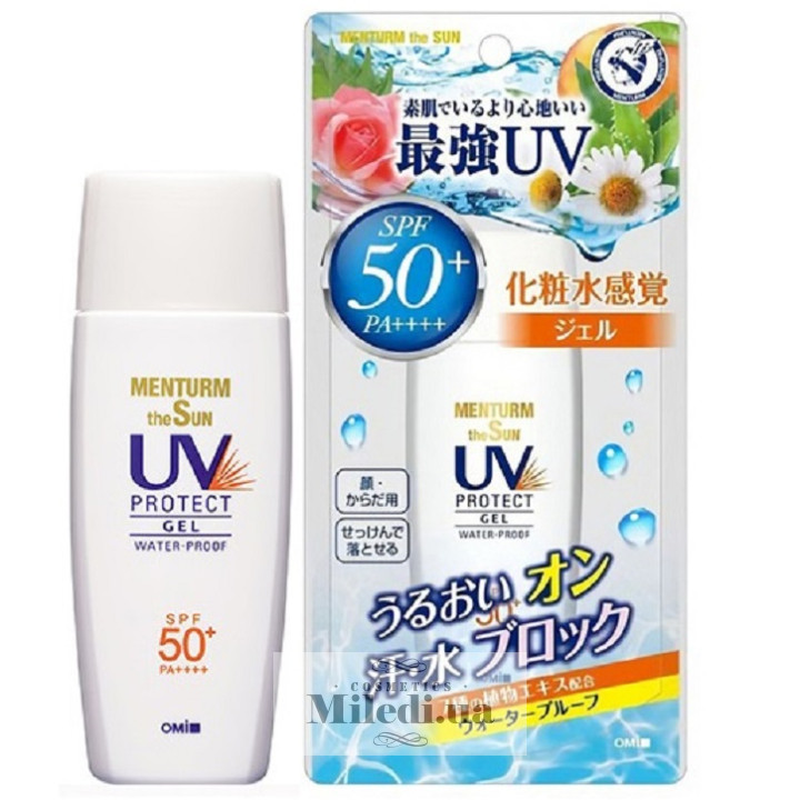 Санскрін-гель водостійкий SPF50+ Omi Brotherhood Menturm The Sun, 100 мл