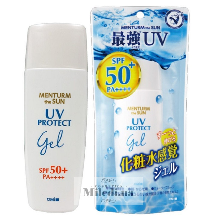 Санскрин-гель водостойкий «Перфект» SPF50+ Omi Brotherhood Menturm, 100 мл