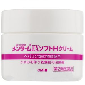 Крем протизапальний для обличчя Omi Brotherhood Menturm EX Soft H Cream 40 мл