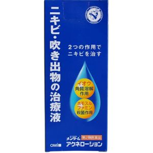 Лосьон для лица от акне Omi Brotherhood Menturm Acne Lotion 110 мл