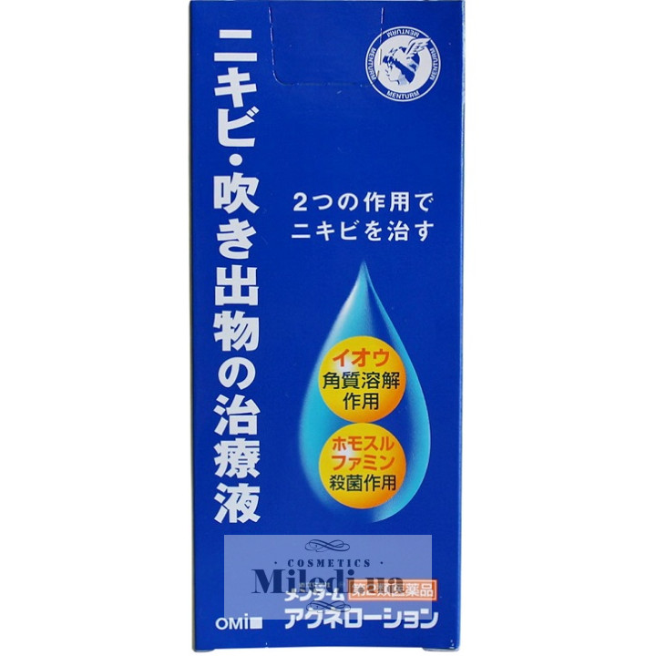 Лосьон для лица от акне Omi Brotherhood Menturm, 110 мл