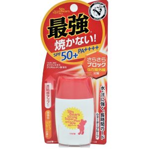 Сонцезахисне вологостійке молочко для обличчя Omi Brotherhood Menturm Sun Bears Strong Super Plus SPF50+ 30 мл