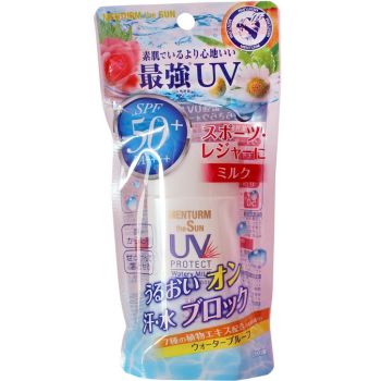 Сонцезахисне вологостійке молочко Omi Brotherhood Menturm The Sun UV Protect Watery Milk Water-Proof SPF50+ 35 мл