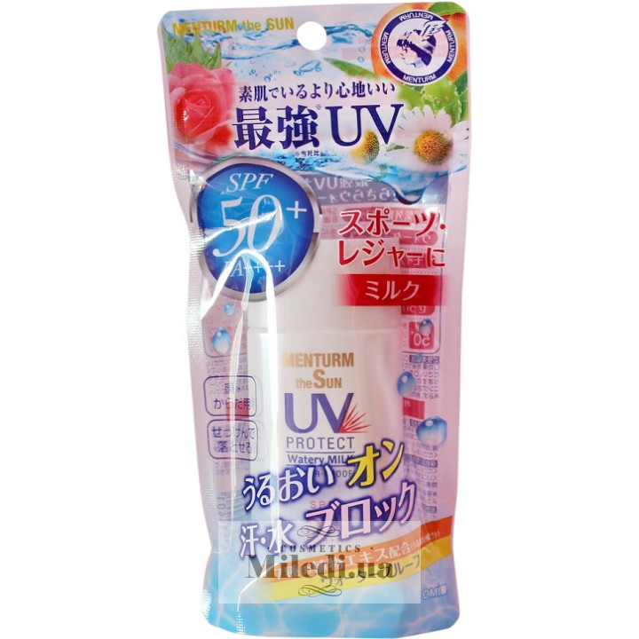 Санскрін-молочко вологостійке SPF50+ Omi Brotherhood Menturm, 35 мл