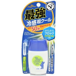 Санскрін-молочко з охолоджуючим ефектом Omi Brotherhood Menturm Sun Bears Strong Cool Plus SPF50+ PA+++ 30 мл
