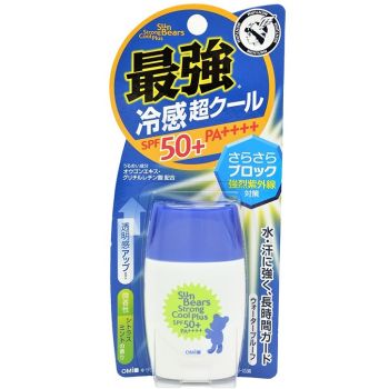 Санскрін-молочко з охолоджуючим ефектом Omi Brotherhood Menturm Sun Bears Strong Cool Plus SPF50+ PA+++ 30 мл