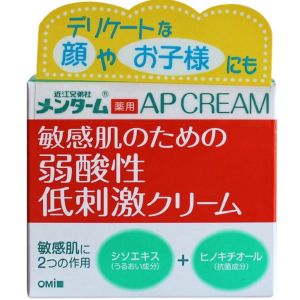 Зволожуючий крем Ментурм Omi Brotherhood Menturm Medicated AP Cream 90 мл