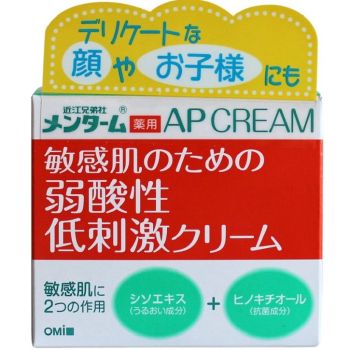 Увлажняющий крем Ментурм Omi Brotherhood Menturm Medicated AP Cream 90 мл