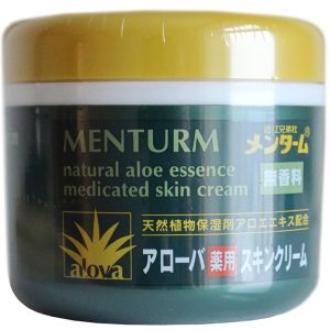 Зволожуючий крем з екстрактом алое Omi Brotherhood Menturm Natural Aloe Essence Medicated Skin Cream 185 мл