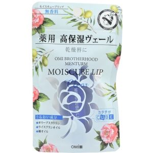Супер увлажняющий бальзам-стик для губ Omi Brotherhood Menturm Moiscube Lip Clear 4 г