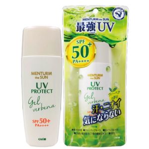 Санскрін-гель Перфект водостійкий Omi Brotherhood Menturm The Sun Perfect UV Gel Verbena SPF50+ PA+++ 100 мл