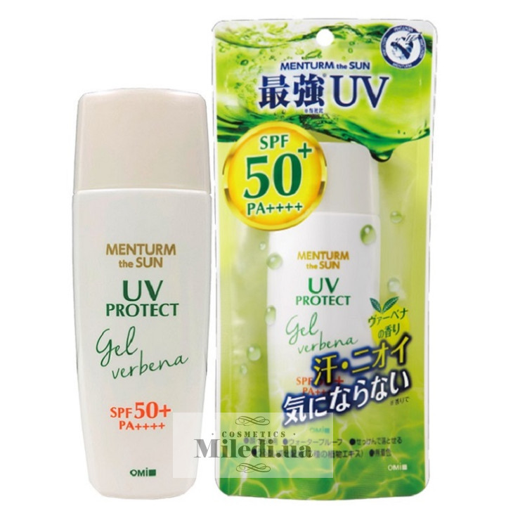 Санскрин-гель Omi Brotherhood The Sun Perfect UV Gel Verbena, 100 мл