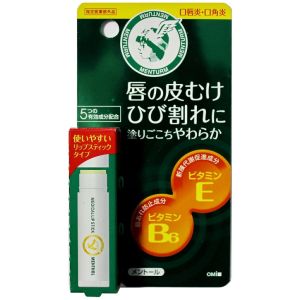 Гигиеническая помада-стик с витаминами Е и В6 Omi Brotherhood Menturm Medical Lip Stick 5 г