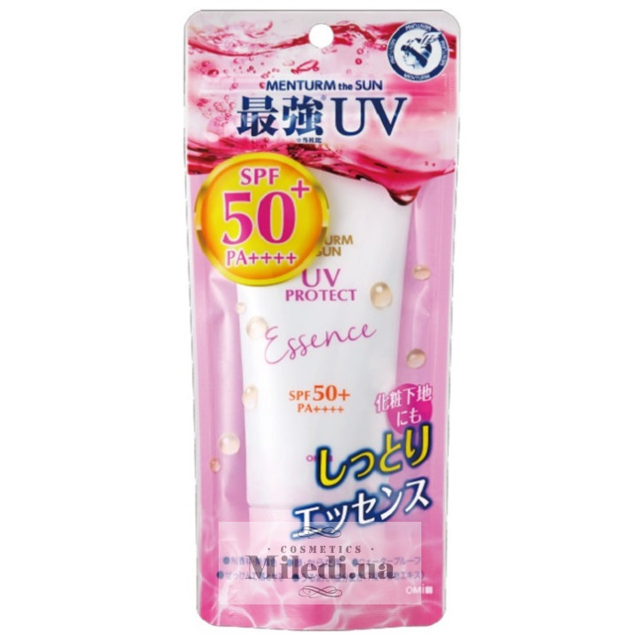 Сонцезахисна санскрін-есенція Omi Brotherhood вологостійка SPF50+, 80 мл