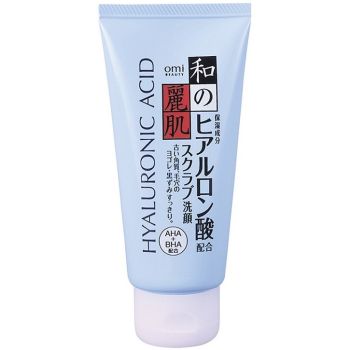 Скраб для лица увлажняющий 2-в-1 Omi Brotherhood Menturm Beauty Scrub Face Wash 120 мл