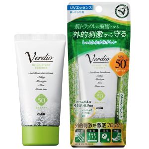 Сонцезахисна антивікова есенція Вердіо SPF50+ Omi Brotherhood Verdio UV Moisture Essence SPF50+ PA++++ 50 мл