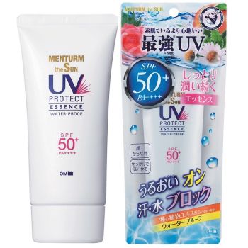 Сонцезахисна вологостійка есенція Omi Brotherhood Menturm The Sun UV Protect Essence Water-Proof SPF50+ PA++++ 80 мл