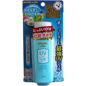 Сонцезахисний гель для обличчя і тіла Omi Brotherhood Menturm The Sun UV Gel SPF50+ PA++++ 100 мл