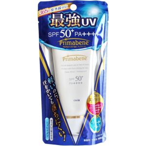 Сонцезахисний гель Прімабене Люкс з екстрактом плаценти Omi Brotherhood Primabene Perfect UV Gel SPF50+ PA++++ 80 мл