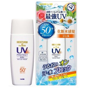 Санскрин-гель водостойкий SPF50+ для лица и тела Omi Brotherhood Menturm The Sun UV Protect Gel SPF50+