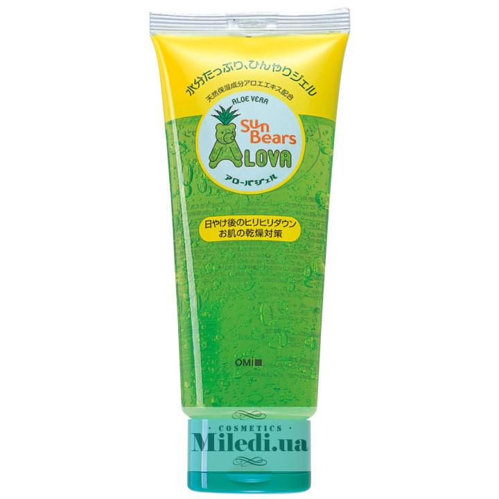 Гель после загара Omi Brotherhood с экстрактом алоэ Menturm, 200 мл