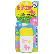 Солнцезащитный санскрин гель для чувствительной кожи Omi Brotherhood Menturm Sun Bears Mild Gel SPF35+ 30 мл