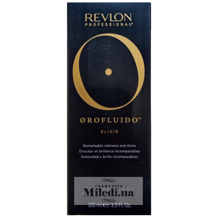 Еліксир для волосся Orofluido Beauty Elixir рідке золото, 100 мл
