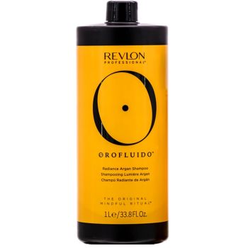 Аргановий шампунь Сяйво Revlon Professional Orofluido Radiance Argan Shampoo (професійний догляд) 1000 мл