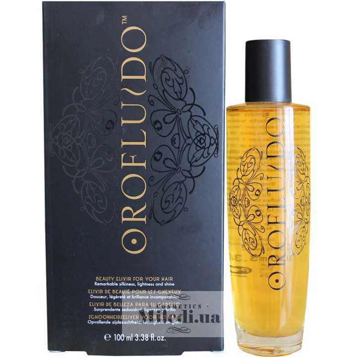 Еліксир для волосся Orofluido Beauty Elixir рідке золото, 100 мл