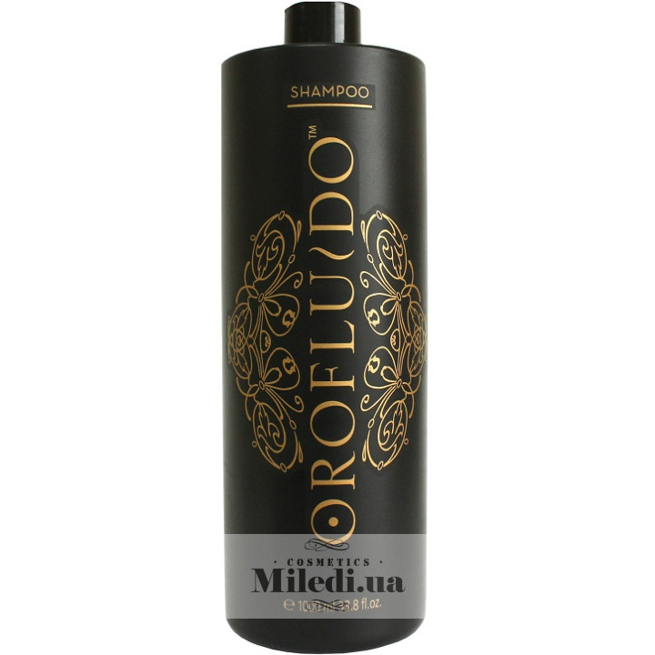 Шампунь Orofluido Shampoo для блиску та м'якості волосся, 1000ml