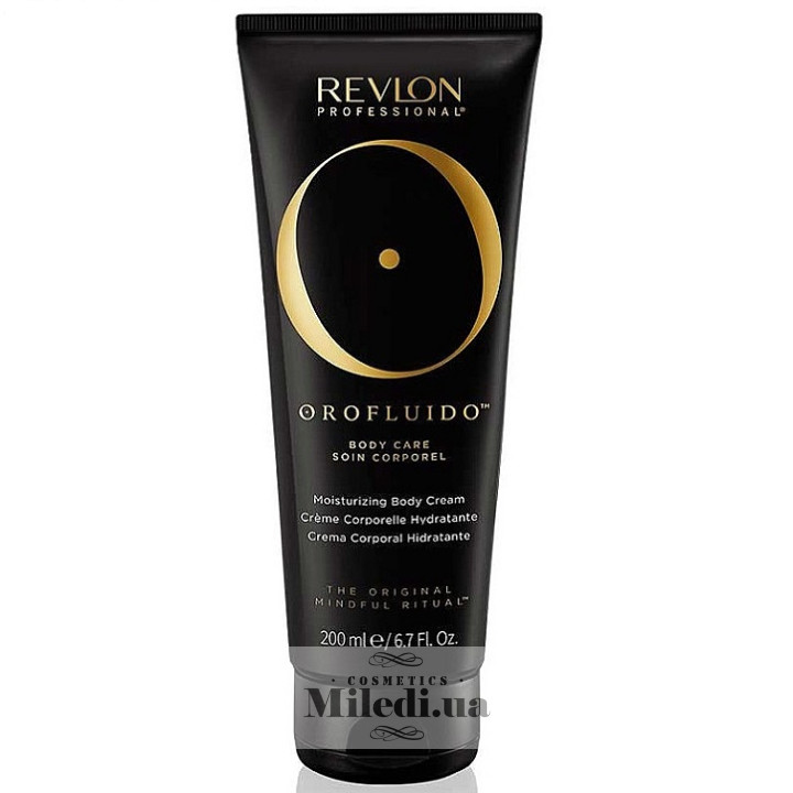 Зволожуючий крем для тіла Orofluido Body Care Moisturizing Body Cream, 200 мл