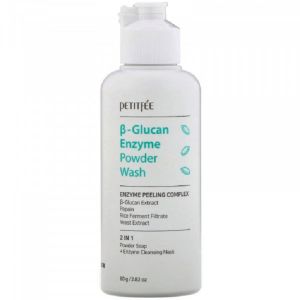 Ензимна пудра для вмивання з бета-глюканом Petitfee Beta-Glucan Enzyme Powder Wash 80 г