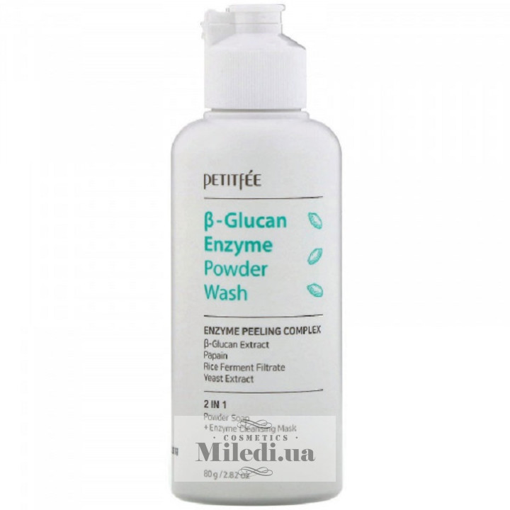 Энзимная пудра Petitfee с бета-глюканом Beta-Glucan Enzyme Powder, 80 г