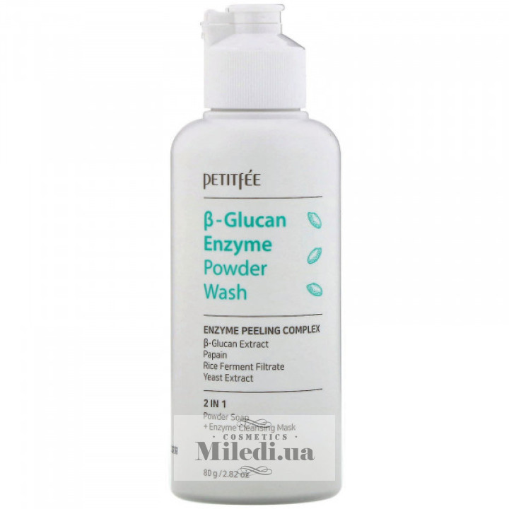 Энзимная пудра Petitfee с бета-глюканом Beta-Glucan Enzyme Powder, 80 г
