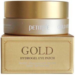 Гидрогелевые патчи для глаз с золотым комплексом +5 Petitfee Gold Hydro Gel Eye Patch 60 шт