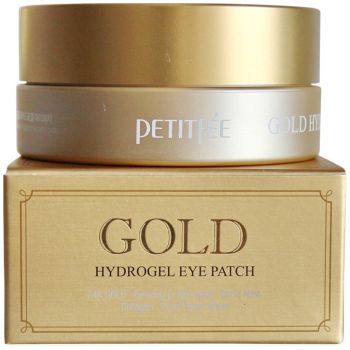 Гідрогелеві патчі для очей з золотим комплексом +5 Petitfee Gold Hydro Gel Eye Patch 60 шт