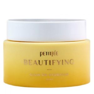 Крем-бустер с маслом вечерней примулы Petitfee Beautifying Glow On Hydration 50 мл
