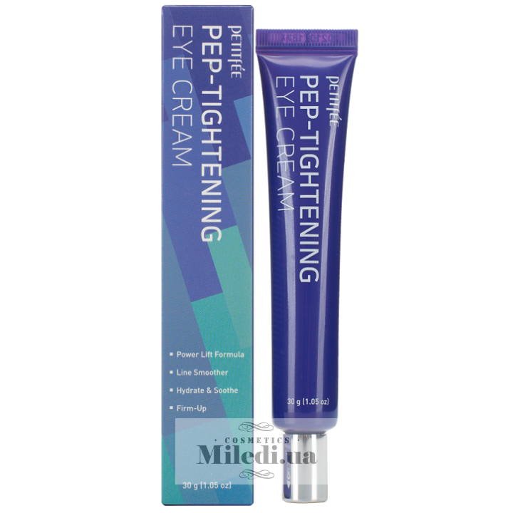 Пептидный крем для кожи вокруг глаз от морщин Petitfee Pep-Tightening Eye Cream 30 мл