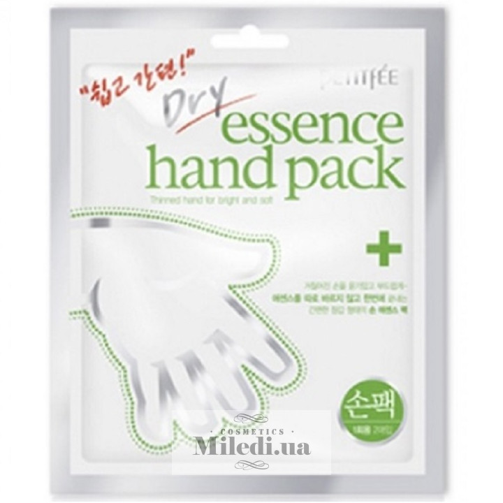 Поживна пом'якшувальна маска Petitfee для сухої шкіри рук