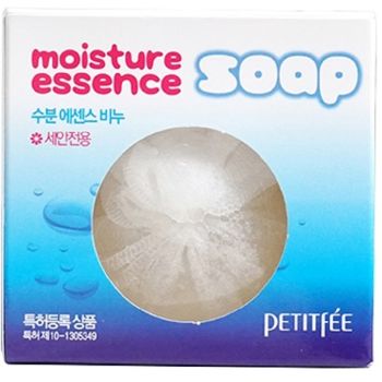 Гідрогелеве мило для вмивання Moisture Petitfee Essence Soap