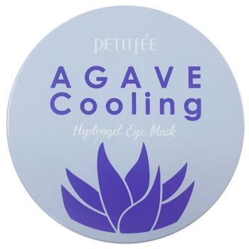 Охлаждающие патчи для глаз с экстрактом агавы Petitfee Agave Cooling Hydrogel Eye Mask 60 шт