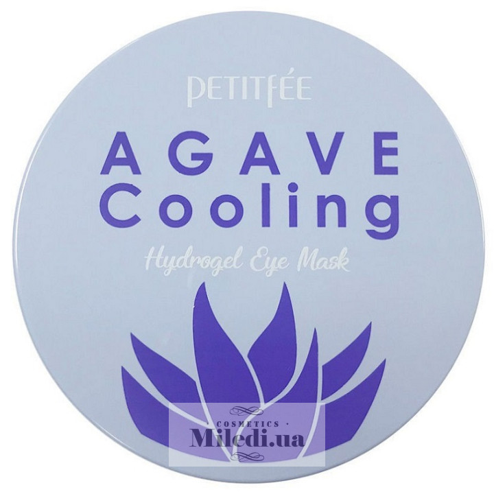 Гидрогелевые патчи Petitfee для глаз охлаждающие с экстрактом агавы, 60 шт