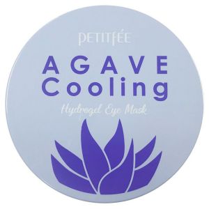 Охлаждающие патчи для глаз с экстрактом агавы Petitfee Agave Cooling Hydrogel Eye Mask 60 шт