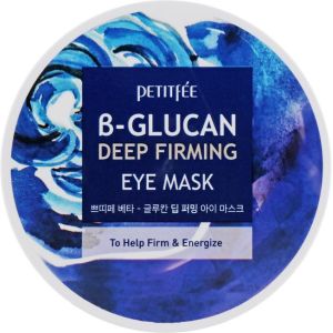Супер укрепляющие патчи для глаз с бета-глюканом Petitfee B-Glucan Deep Firming Eye Mask 60 шт